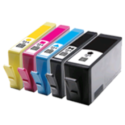 HP 564XL Ink Cartridge BK+PBK+C+Y+M  Compatible