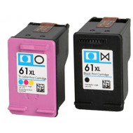 HP 61XL BK+TriColor Compatible FullSet Ink Cartridge