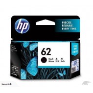 Genuine HP 62 Black Ink Cartridge