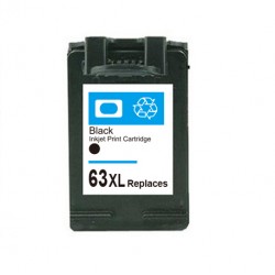 HP 63XL Black Ink Cartridge Compatible  