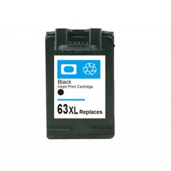 HP 63XL Black Ink Cartridge Compatible  