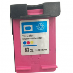HP 63XL Color / TriColor Ink Cartridge Compatible  