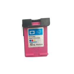 HP 63XL Color / TriColor Ink Cartridge Compatible  