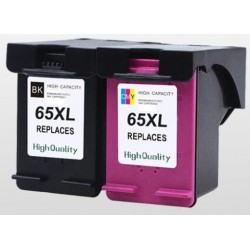 HP 65XL  Black + TriColour Ink Cartridge High Yield