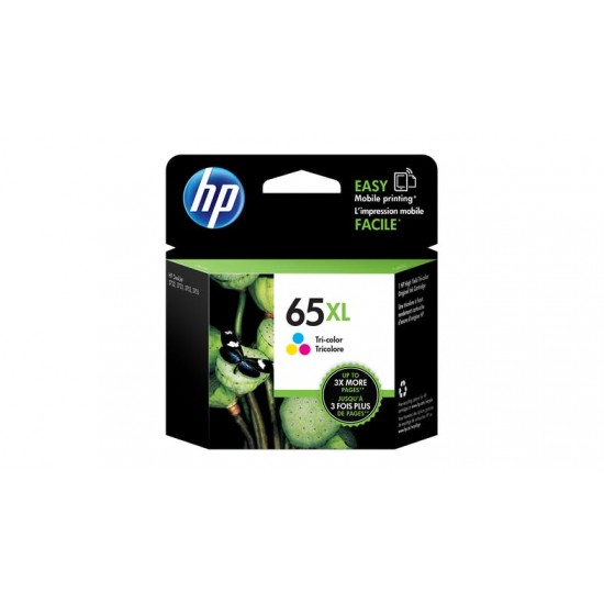 Genuine HP 65XL Tri-colour Ink Cartridge N9K03AA