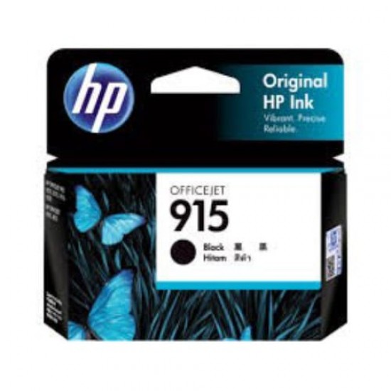 HP 915 Black Ink Cartridge - 3YM18AA HP 915 Black Ink Cartridge - 3YM18AA