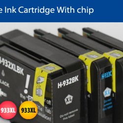 HP 932XL 933XL Ink Cartridge Compatible BK+C+Y+M