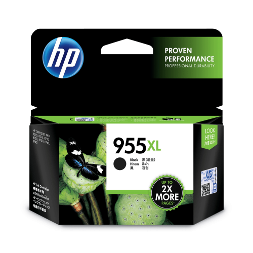 HP OfficeJet Pro 7740 Wide Format ink Cartridge 955XL HP955XL Black or