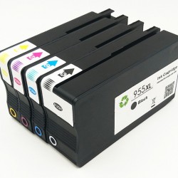 Compatible HP 955XL Ink Cartridge BK+C+M+Y Tonerink Brand