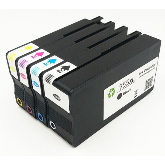 Compatible HP OfficeJet Pro 8740 8745 XL Ink Cartridge 955XL HP955XL Black or Colour