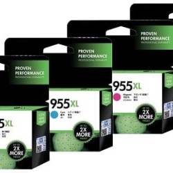 HP 955XL Ink Cartridge BK+C+M+Y Compatible