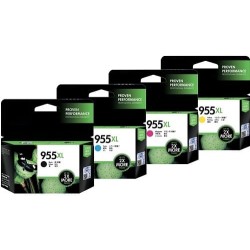 HP 955XL Ink Cartridge BK+C+M+Y Compatible