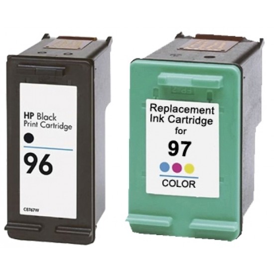 HP96 (28ml) HP97 (18ml) High Yield Ink Cartridge