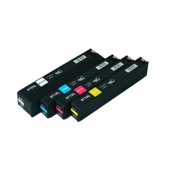 Compatible HP 970 971 XL Ink Cartridge  CN625AA New Chips