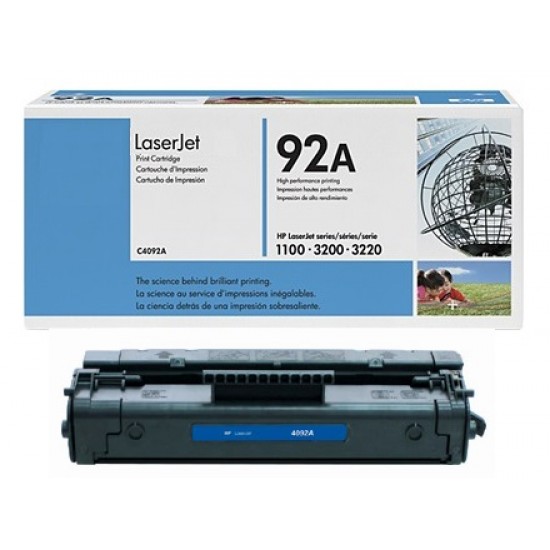 Compatible HP 92A C4092A Toner Cartridge