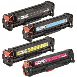 HP 304A Toner Cartridge BK+C+M+Y