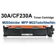 Compatible HP 30A / CF230A Toner Cartridge without smart chip