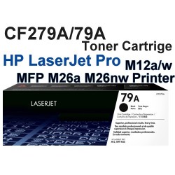 HP LaserJet Pro M12 M26 Toner Cartridge 79A / CF279A 