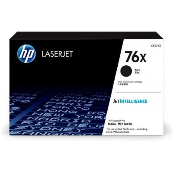 HP 76X CF276X Toner Cartridge - Genuine HP 76X CF276X Toner Cartridge - Genuine
