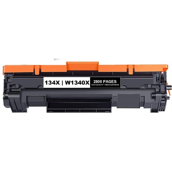 HP 134X toner cartridge W1340X without chip compatible HP 134X toner cartridge W1340X without chip compatible