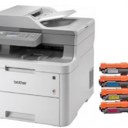 Brother DCPL3551CDW Printer toner TN--233 Tonerink Brand