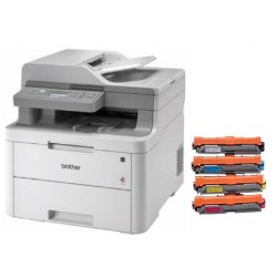 Brother DCPL3551CDW A4 18ppm Duplex Wireless Multifunction Colour Laser Printer