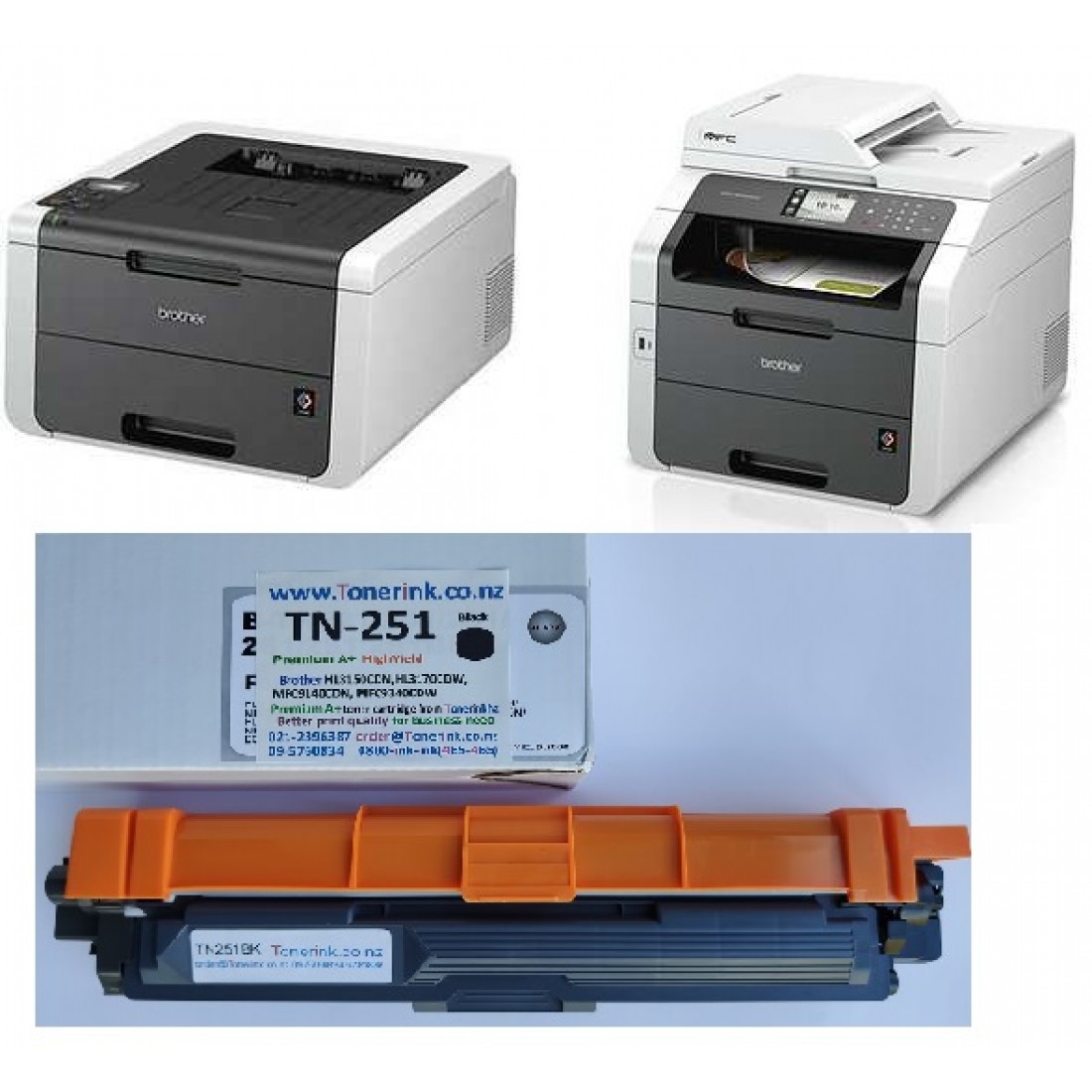 Brother HL3150CDN Printer spare parts