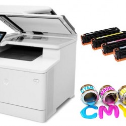 Tonerink Brand Color LaserJet Pro MFP M281fdw toner cartridge