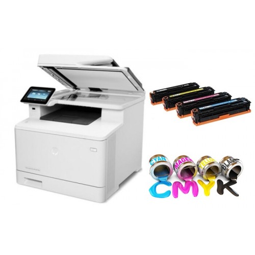 hp laserjet mfp m281fdw manual