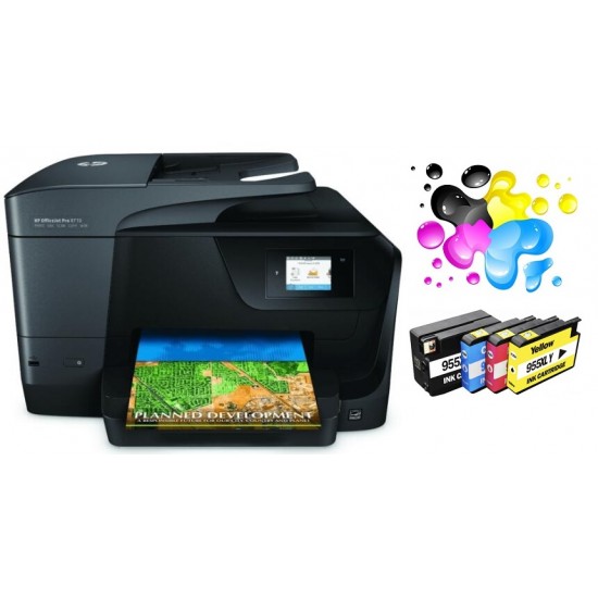 HP Officejet Pro 8710, 8720, 8730