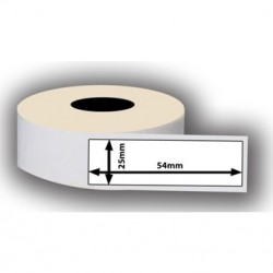 Dymo 11352 Label 25mm x 54mm White Roll of 500 Tonerink brand