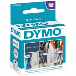 Dymo LabelWriter Multi Purpose Labels 11353 13x25mm Tonerink brand