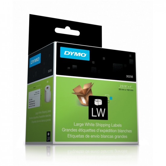 Dymo S0719190 LW LabelWriter Large Shipping Labels 59mm x 102mm x300 Tonerink brand
