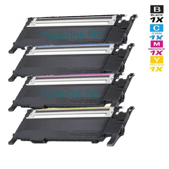 Samsung CLT-K506L K/C/M/Y Toner Cartridge