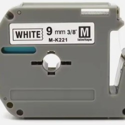 Brother MK221 Black/White 9mm