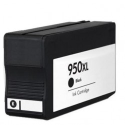 Compatible with HP 950XL 950 XL Black Ink Cartridge 