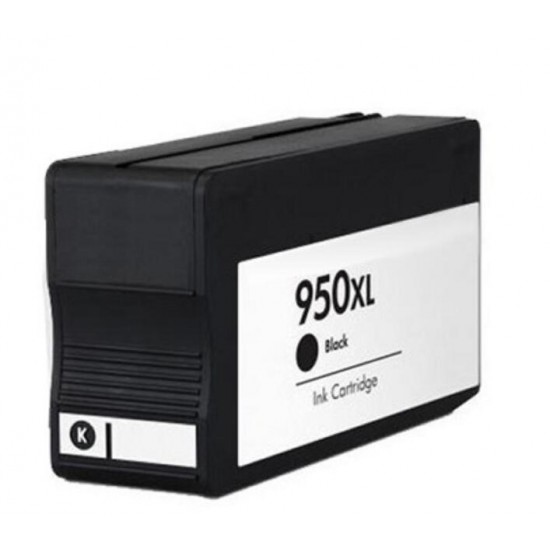 Compatible with HP 950XL 950 XL Black Ink Cartridge 